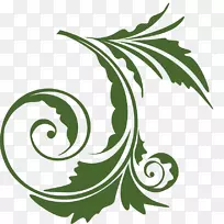 植物茎叶开花植物剪贴画-空若网 植物茎叶开花植物剪贴画-空若网