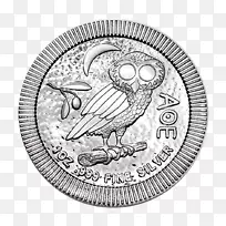 雅典娜猫头鹰银币新西兰四德拉克姆银币-空若网 雅典娜猫头鹰银币新西兰四德拉克姆银币-空若网