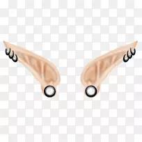 耳精灵剪贴画-空若网 耳精灵剪贴画-空若网
