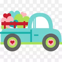 汽车卡车剪贴画-空若网 汽车卡车剪贴画-空若网