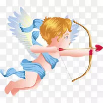 丘比特弓天使剪贴画卡通丘比特材料-空若网 丘比特弓天使剪贴画卡通丘比特材料-空若网