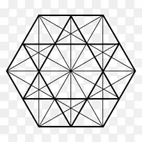 六角三角形神圣几何形状-三角形-空若网 六角三角形神圣几何形状-三角形-空若网
