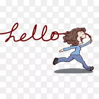 手指标志智人人类行为.计算机-空若网 手指标志智人人类行为.计算机-空若网