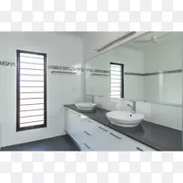 浴室玻璃水槽-玻璃-空若网 浴室玻璃水槽-玻璃-空若网