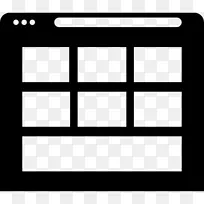 Web浏览器计算机图标界面-空若网 Web浏览器计算机图标界面-空若网