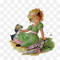 博客插画娃娃日记-空若网 博客插画娃娃日记-空若网