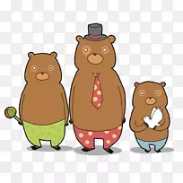 熊海狸卡通食物-熊-空若网 熊海狸卡通食物-熊-空若网
