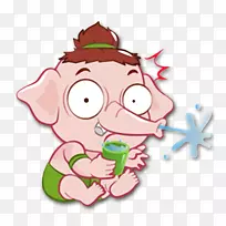 圣诞装饰品食物夹艺术鼻子-空若网 圣诞装饰品食物夹艺术鼻子-空若网