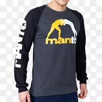 长袖T恤蓝色上衣-空若网 长袖T恤蓝色上衣-空若网