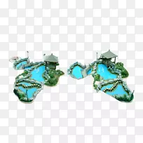 湖园别墅公园-花园公园湖-空若网 湖园别墅公园-花园公园湖-空若网