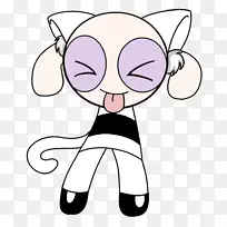 尼安猫丑恶艺术猫尾猫-空若网 尼安猫丑恶艺术猫尾猫-空若网