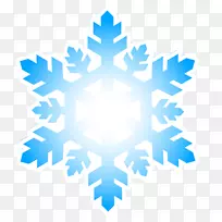 圣诞蓝色雪花-空若网 圣诞蓝色雪花-空若网