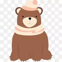 狗棕熊冬季-可爱的棕熊-空若网 狗棕熊冬季-可爱的棕熊-空若网