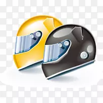 赛车图标-黄褐色头盔-空若网 赛车图标-黄褐色头盔-空若网