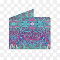 帕斯利广场席长方形绿松石地毯-空若网 帕斯利广场席长方形绿松石地毯-空若网