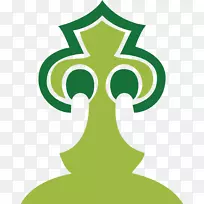 叶片旋转对称符号图案-空若网 叶片旋转对称符号图案-空若网