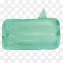 言语气球水彩画剪贴画-空若网 言语气球水彩画剪贴画-空若网