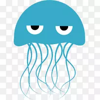 水母动画剪辑艺术-动画-空若网 水母动画剪辑艺术-动画-空若网