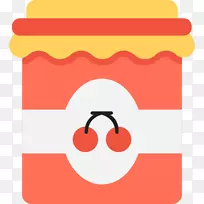 果酱水果蜜饯樱桃明胶甜点-樱桃-空若网 果酱水果蜜饯樱桃明胶甜点-樱桃-空若网