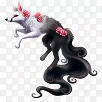 灰狼画艺术动画-动画-空若网 灰狼画艺术动画-动画-空若网