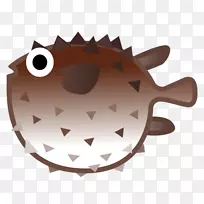 河豚,海洋动物,河豚表情-空若网 河豚,海洋动物,河豚表情-空若网