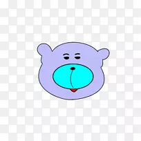 笑脸鼻子圆圈剪贴画-笑脸-空若网 笑脸鼻子圆圈剪贴画-笑脸-空若网