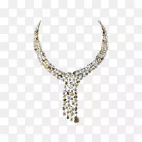 项链体珠宝宝石项链-空若网 项链体珠宝宝石项链-空若网