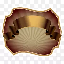 标签回形针艺术.棕色豪华标签模板PNG剪贴画-空若网 标签回形针艺术.棕色豪华标签模板PNG剪贴画-空若网