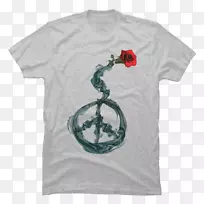 t恤袖银字体t恤-空若网 t恤袖银字体t恤-空若网