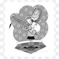 卡通乐器插画.乐器-空若网 卡通乐器插画.乐器-空若网