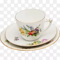 咖啡杯碟瓷杯-空若网 咖啡杯碟瓷杯-空若网