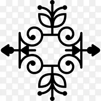 对称花卉设计视觉设计要素和原则.设计-空若网 对称花卉设计视觉设计要素和原则.设计-空若网