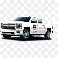 雪佛兰Silverado汽车皮卡包广告车-空若网 雪佛兰Silverado汽车皮卡包广告车-空若网
