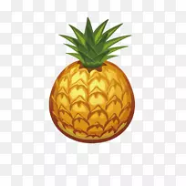 画菠萝摄影奥格里斯素描-美味菠萝-空若网 画菠萝摄影奥格里斯素描-美味菠萝-空若网