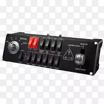 操纵杆Saitek专业飞行开关面板游戏控制器飞行模拟器-操纵杆-空若网 操纵杆Saitek专业飞行开关面板游戏控制器飞行模拟器-操纵杆-空若网