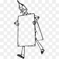 锡伍德曼,奥兹多萝西的神奇巫师,以及奥兹多萝西狂风之地的巫师-人-空若网 锡伍德曼,奥兹多萝西的神奇巫师,以及奥兹多萝西狂风之地的巫师-人-空若网