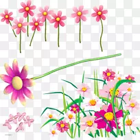 花卉设计剪花剪贴画-空若网 花卉设计剪花剪贴画-空若网