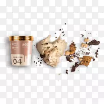 冰淇淋曲奇面团巧克力片香草糖冰淇淋-空若网 冰淇淋曲奇面团巧克力片香草糖冰淇淋-空若网