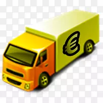 皮卡货车电脑图标-汽车-空若网 皮卡货车电脑图标-汽车-空若网