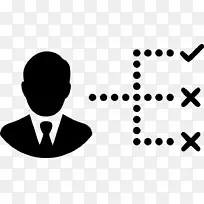 计算机图标员工团队管理经理操作管理-空若网 计算机图标员工团队管理经理操作管理-空若网