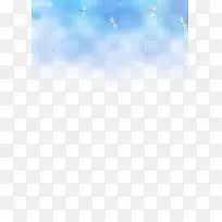 昆虫蓝色天空蜻蜓-空若网 昆虫蓝色天空蜻蜓-空若网