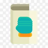 冬装棒球手套贺卡及便笺卡-空若网 冬装棒球手套贺卡及便笺卡-空若网