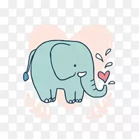 大象-手绘大象-空若网 大象-手绘大象-空若网