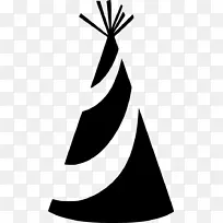 线树三角形剪贴画线-空若网 线树三角形剪贴画线-空若网