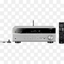 AV接收机yamaha rx-v481数字音频广播wi-fi无线局域网-蓝牙-空若网 AV接收机yamaha rx-v481数字音频广播wi-fi无线局域网-蓝牙-空若网