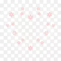 纺织对称白色图案花边心夹艺术PNG图像-空若网 纺织对称白色图案花边心夹艺术PNG图像-空若网