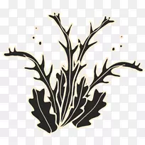 小枝叶字形-空若网 小枝叶字形-空若网