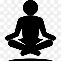 计算机图标大师冥想.符号-空若网 计算机图标大师冥想.符号-空若网