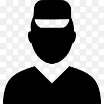 电脑图标黑白剪贴画-阿凡达-空若网 电脑图标黑白剪贴画-阿凡达-空若网