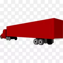 小货车半挂车夹艺术.小货车-空若网 小货车半挂车夹艺术.小货车-空若网